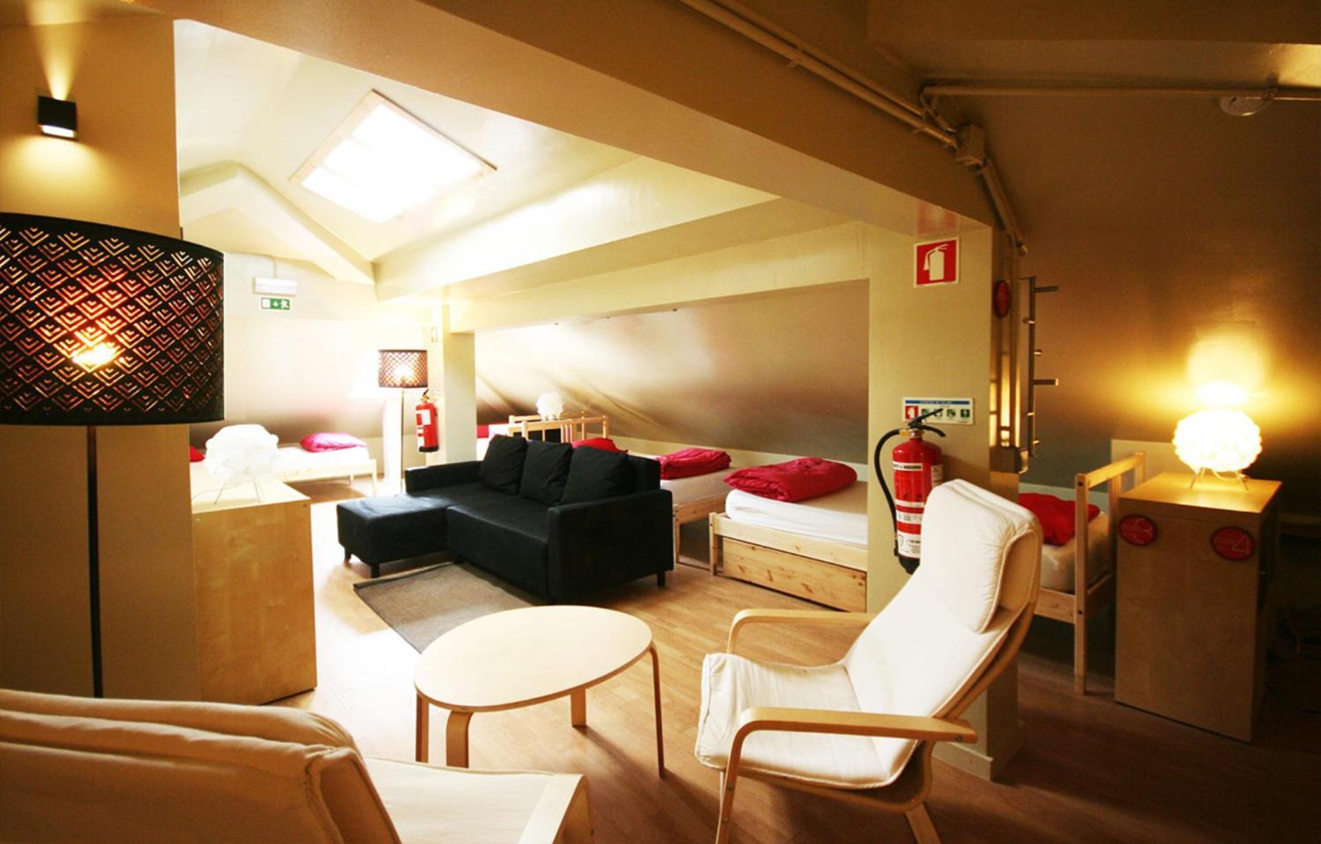 Pilot Design Hostel & Bar Porto Luaran gambar