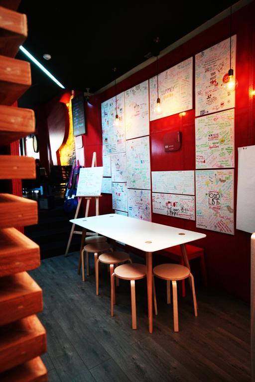 Pilot Design Hostel & Bar Porto Luaran gambar