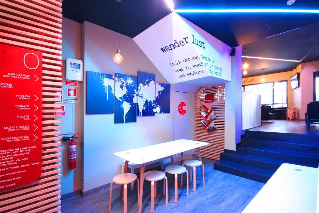 Pilot Design Hostel & Bar Porto Luaran gambar