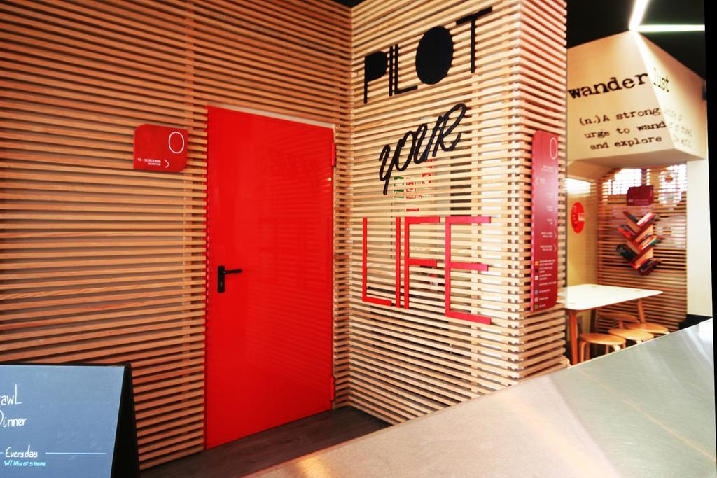 Pilot Design Hostel & Bar Porto Luaran gambar