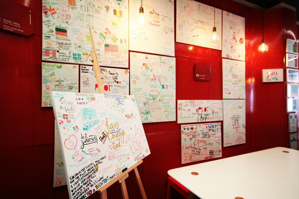 Pilot Design Hostel & Bar Porto Luaran gambar