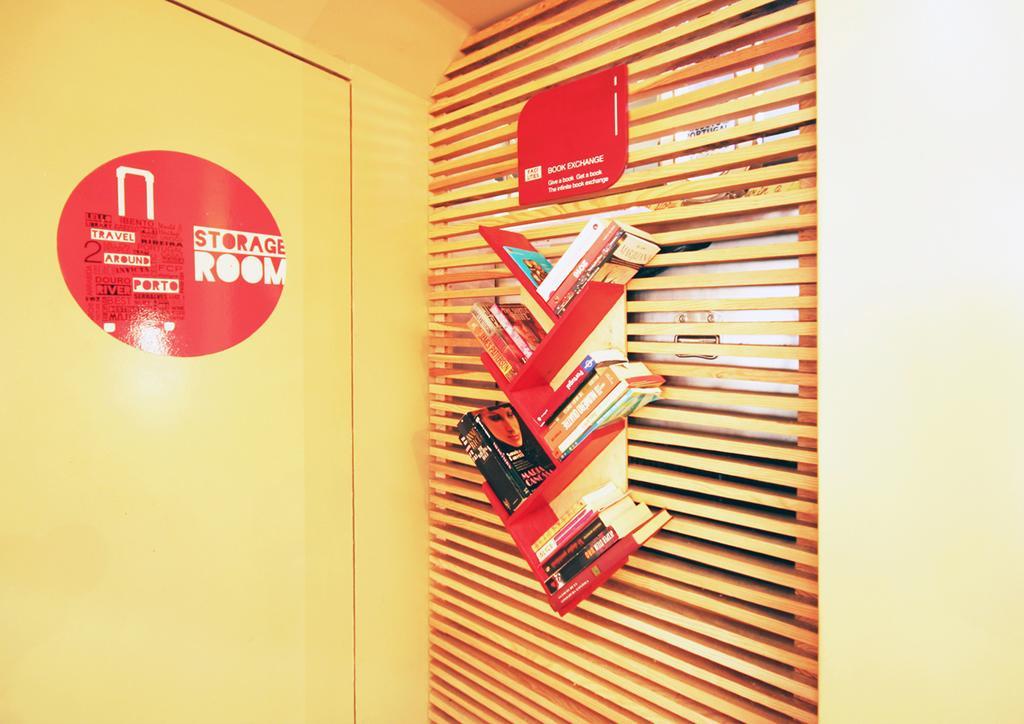 Pilot Design Hostel & Bar Porto Luaran gambar
